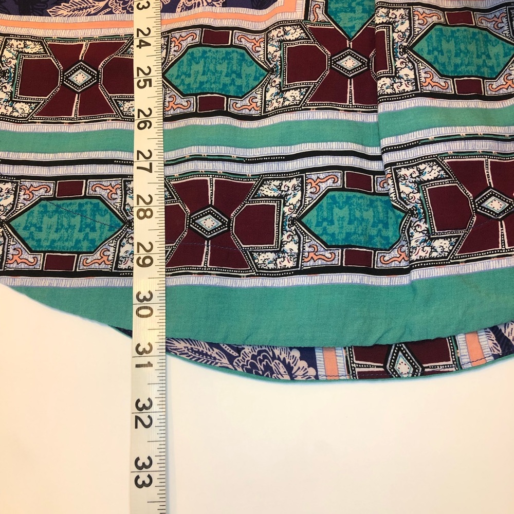 Anthropologie Lace Floral Tunic Top Dress Small - Picture 13 of 13